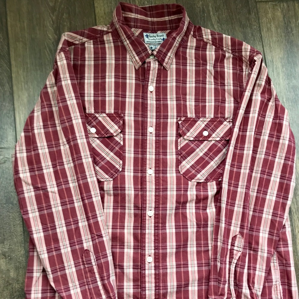 Lucky Brand Button Down